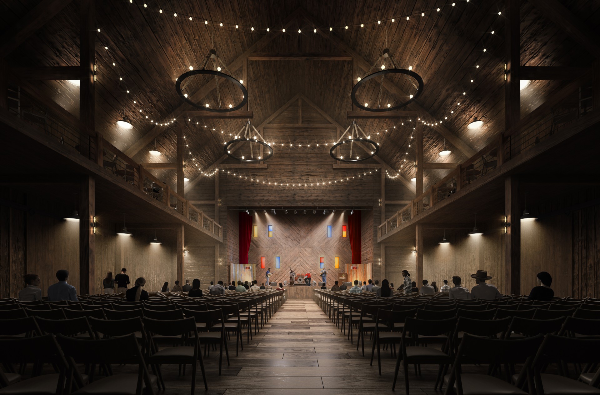 Born in a Barn | Centric Architecture